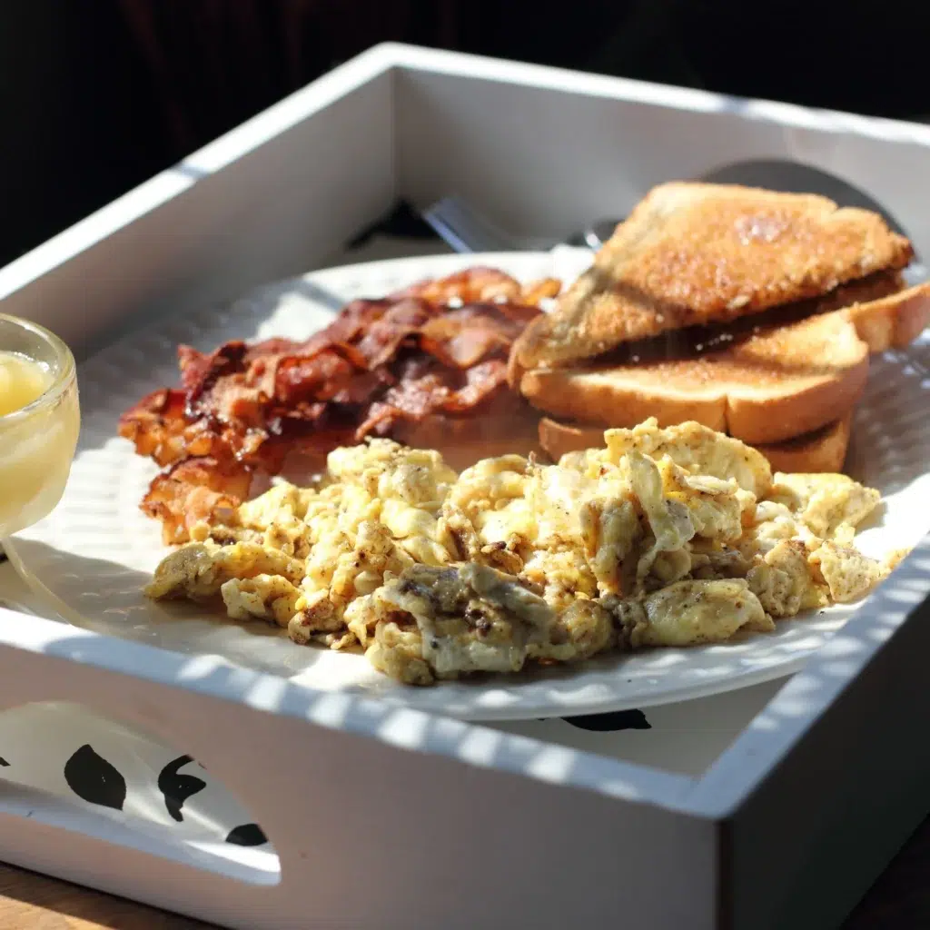 Petit-déjeuner riche en fer : petit-déjeuner américain revisité