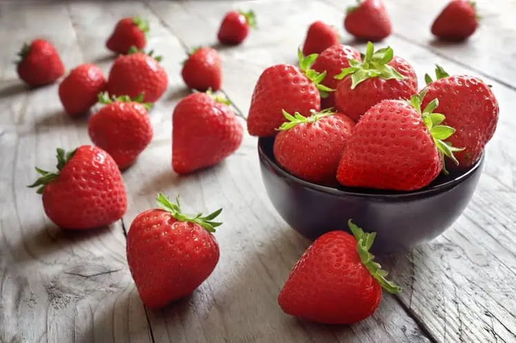 Fraise : meilleur fruit français