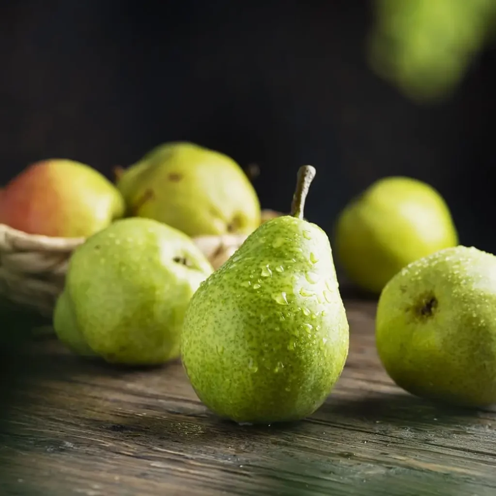 Poire : meilleur fruit français