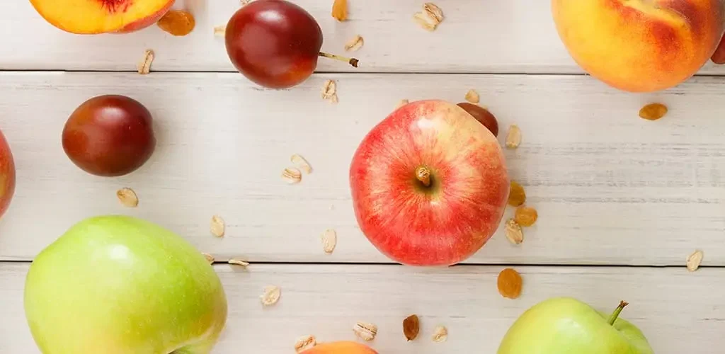 Top fruits français les moins sucrés