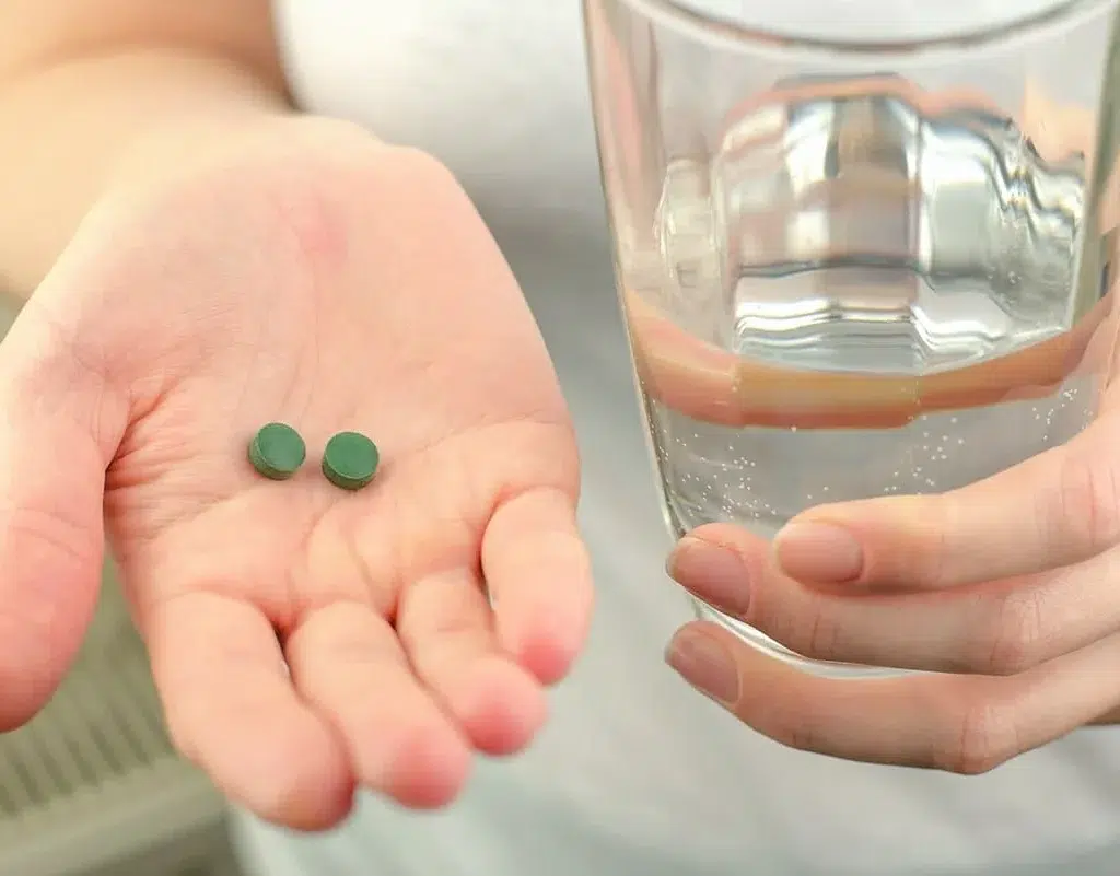 Spiruline : riche en fer biodisponible