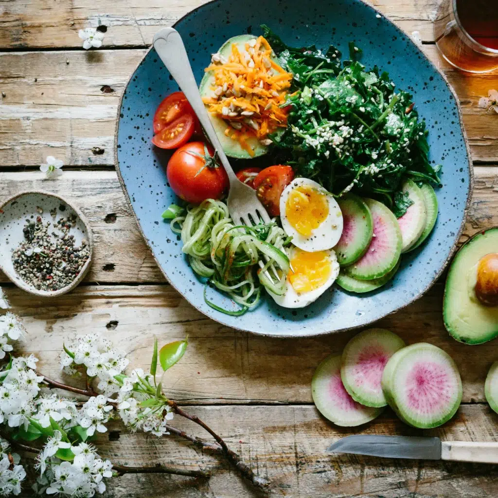 Manger équilibrée pour lutter contre la fatigue