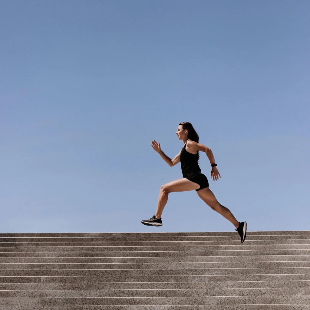 Sprint : exercice HIIT pour perte poids