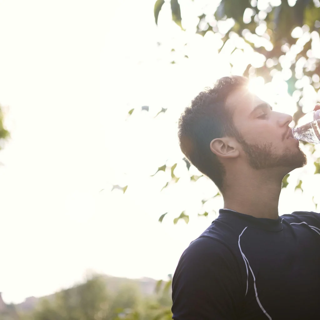 HIIT et perte de poids : place de l'hydratation