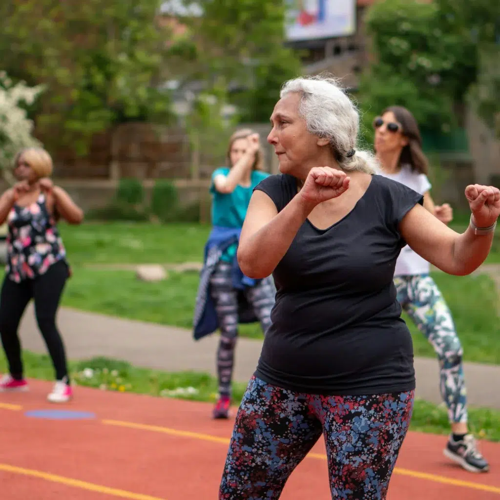 Sport après 60 ans