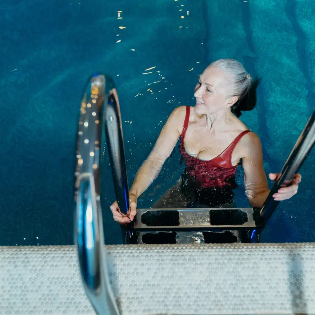 Natation pour les seniors